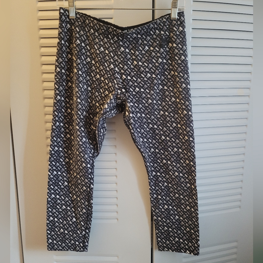 Nike Patterned Leggings Size Large